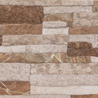 Bricomart REVESTIMIENTO GRES 25X50CM MULHACEN CALIZA