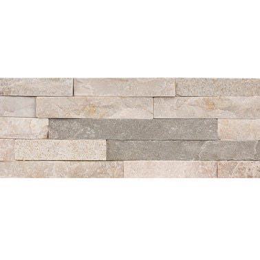 Bricomart REVESTIMIENTO PIEDRA NATURAL 15x40CM. COIN