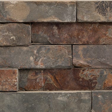 Bricomart REVESTIMIENTO PIEDRA NATURAL 15X40CM. MOGAN