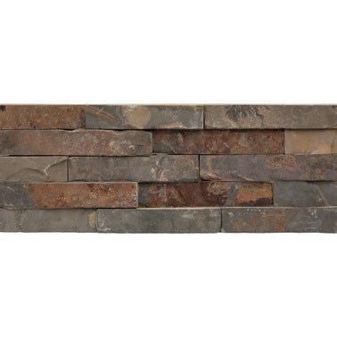 Bricomart REVESTIMIENTO PIEDRA NATURAL 15X40CM. MOGAN