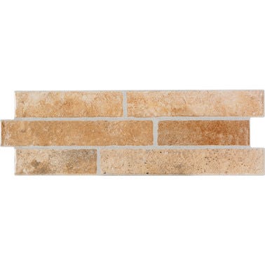 Bricomart REVESTIMIENTO PORCELANICO 16.3X51.7CM DUBLIN NATUR