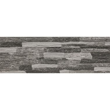 Bricomart REVESTIMIENTO PORCELÁNICO 17X52CM BULNES GRIS