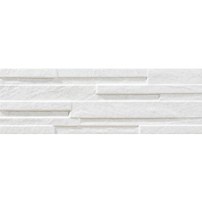 Bricomart REVESTIMIENTO PORCELÁNICO 17X52CM. HIMALAYA BLANCO