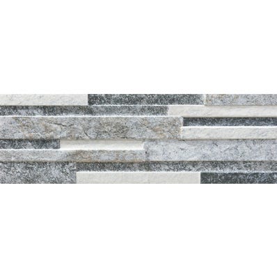Bricomart REVESTIMIENTO PORCELANICO 17X52CM HIMALAYA GREY