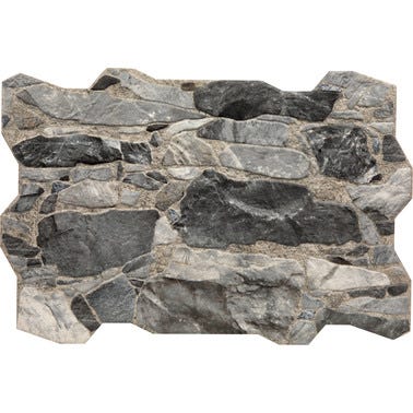 Bricomart REVESTIMIENTO PORCELÁNICO 40X60CM MURALLA GRIS
