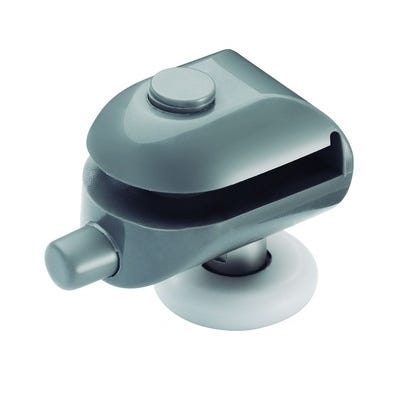 Bricomart RODAMIENTO INFERIOR CLIP MAMPARA DE DUCHA NYLON 23.5 MM