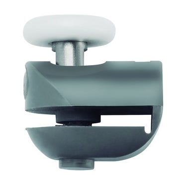Bricomart RODAMIENTO SUPERIOR MAMPARA DE DUCHA NYLON 23.5 MM