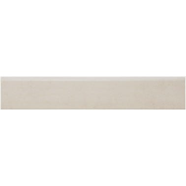 Bricomart RODAPIE CERAMICO 8X45CM CEMENTO BEIGE. PACK 4 UNIDADES