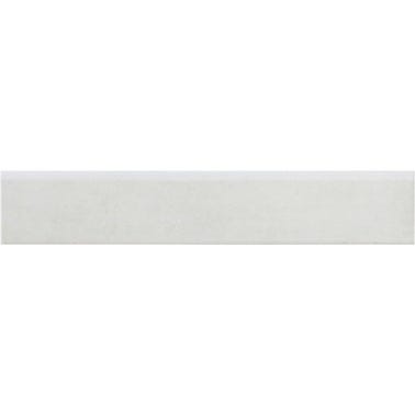 Bricomart RODAPIE CERAMICO 8X45CM CEMENTO BLANCO. PACK 4 UNIDADES