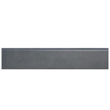 Bricomart RODAPIE CERAMICO 8X45CM CEMENTO GRIS OSCURO. PACK 4 UNIDADES