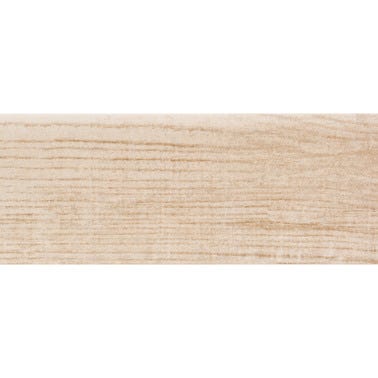 Bricomart RODAPIE CERAMICO 8X45CM ROBLE BLANCO. PACK 4 UNIDADES