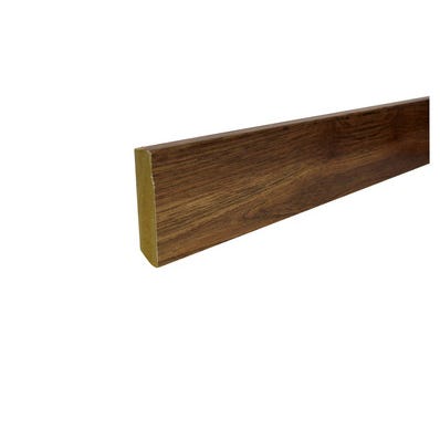 Bricomart RODAPIE SUELO MELAMINA EMBERO 240 X 8 X 1 5 CM