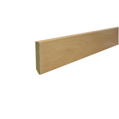 Bricomart RODAPIE SUELO MELAMINA HAYA 240 X 8 X 1 5 CM