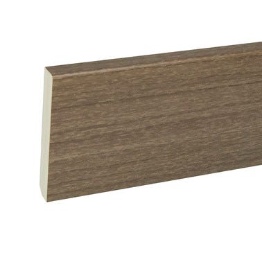 Bricomart RODAPIE WPC GALENA-VELETA-ANETO 224 X 9 X 1 2 CM