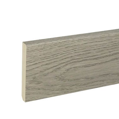 Bricomart RODAPIE WPC KINGSTONE-VIENA 224 X 9 X 1 2 CM