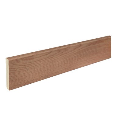 Bricomart RODAPIE WPC MULHACEN-BLENDA-OAK 224 X 9 X 1 2 CM