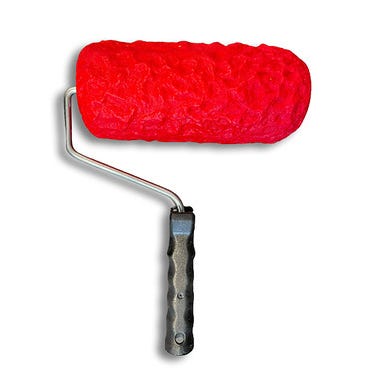 Bricomart RODILLO PARA HORMIGÓN IMPRESO TEXTURA PIEDRA