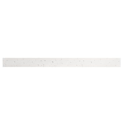 Bricomart ROLLO CANTO ENCIMERA PVC ACABADO FANTASÍA BLANCA 360 X 4 CM
