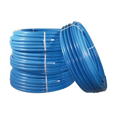 Bricomart ROLLO CON AISLAMIENTO Ø16MM 50M AZUL MULTICAPA