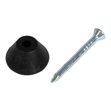Bricomart ROSETA Y CLAVO PARA LÁMINA DE DRENAJE 200 UDS