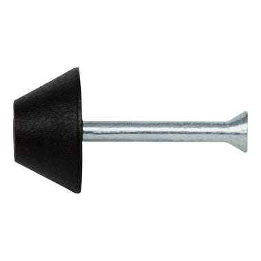 Bricomart ROSETA Y CLAVO PARA LÁMINA DE DRENAJE 200 UDS