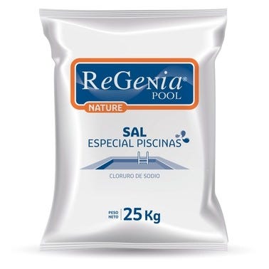 Bricomart SAL MARINA HÚMEDA REGENIA POOL NATURE 25 KG