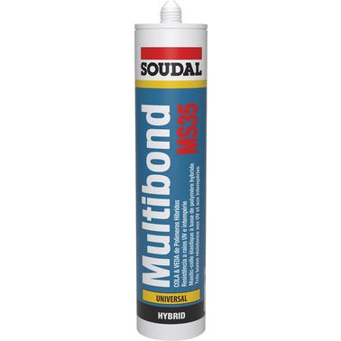 Bricomart SELLADOR ADHESIVO POLÍMERO MULTIBOND MS35 MARRON 290 ML