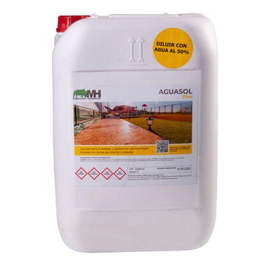 Bricomart SELLADOR PARA HORMIGÓN IMPRESO AGUASOL PLUS 25 L
