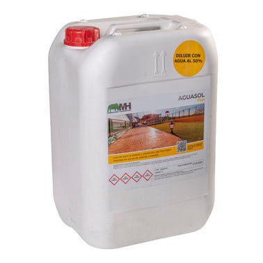 Bricomart SELLADOR PARA HORMIGÓN IMPRESO AGUASOL PLUS 25 L