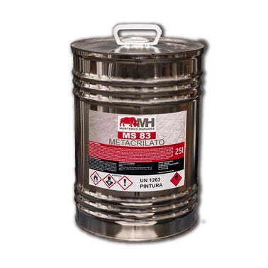 Bricomart SELLADOR PARA HORMIGÓN IMPRESO MS83 METACRILATO 25 L