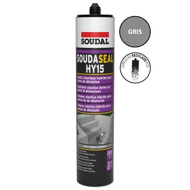 Bricomart SELLADOR POLÍMERO MS SOUDASEAL HY15 GRIS 290 ML