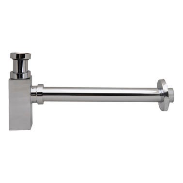 Bricomart SIFÓN LAVABO BOTELLA EXTENSIBLE 1 1/4" CROMADO