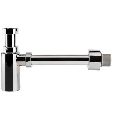 Bricomart SIFON LAVABO BOTELLA EXTENSIBLE 1 1/4" CROMADO