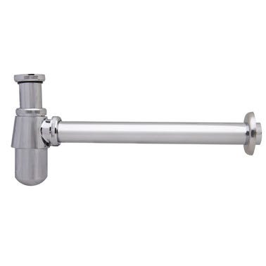 Bricomart SIFÓN LAVABO BOTELLA EXTENSIBLE 1 1/4" CROMADO