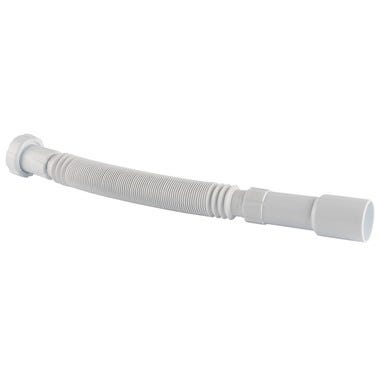 Bricomart SIFÓN LAVABO EXTENSIBLE 1 1/4"-32-40MM BLANCO