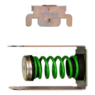 Bricomart SOPORTE AMORTIGUADOR CON MUELLE PARA PERFIL DE TECHO TC47 10-20 KG 20 UDS