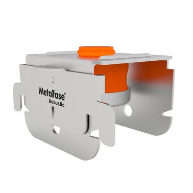 Bricomart SOPORTE AMORTIGUADOR VISCOREN PARA PERFIL DE TECHO TC60 15-30 KG 25 UDS