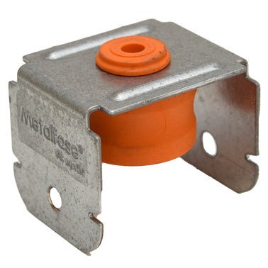 Bricomart SOPORTE AMORTIGUADOR VISCOREN PARA PERFIL DE TECHO TC47 25-60 KG 25 UDS