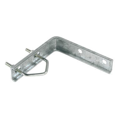 Bricomart SOPORTE MASTIL ATORNILLABLE ESCUADRA + TORNILLO