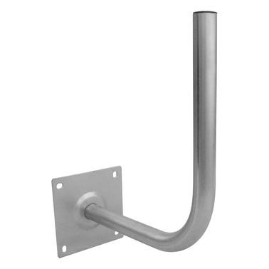 Bricomart SOPORTE PARED "L" ANTENA PARABOLICA 500X450MM