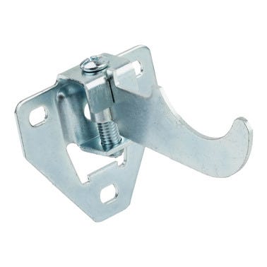Bricomart SOPORTE TRIANGULAR REGULABLE PARA RADIADOR 2 UDS