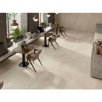 Bricomart SUELO PORCELÁNICO 120X120CM AUSTRAL IVORY