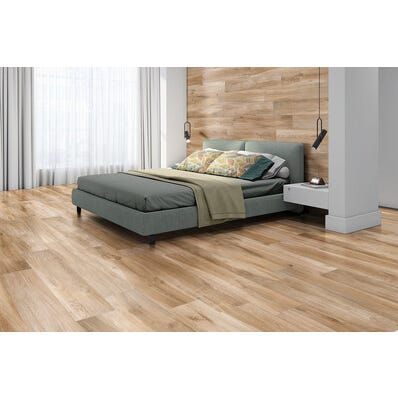 Bricomart SUELO PORCELANICO 22.5X119.5CM TURIA BEIGE