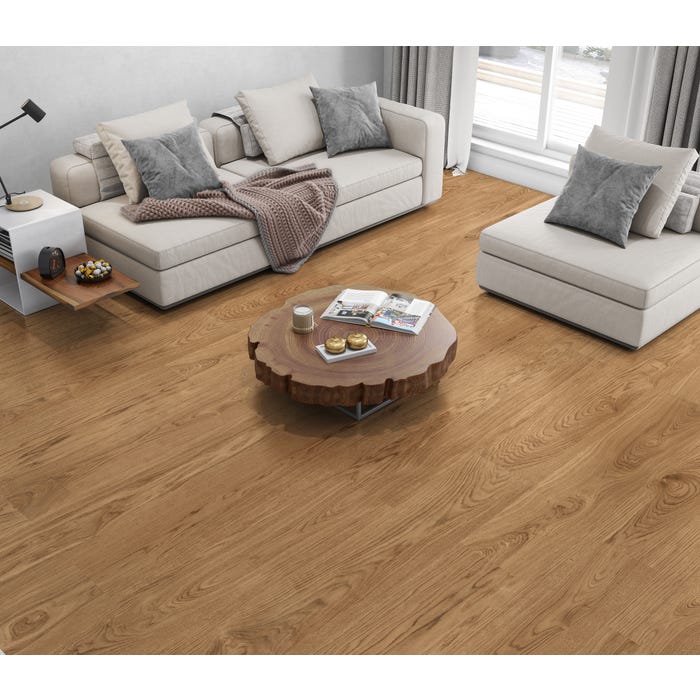 Bricomart SUELO PORCELÁNICO 23.3X120CM ANETO WALNUT MATE