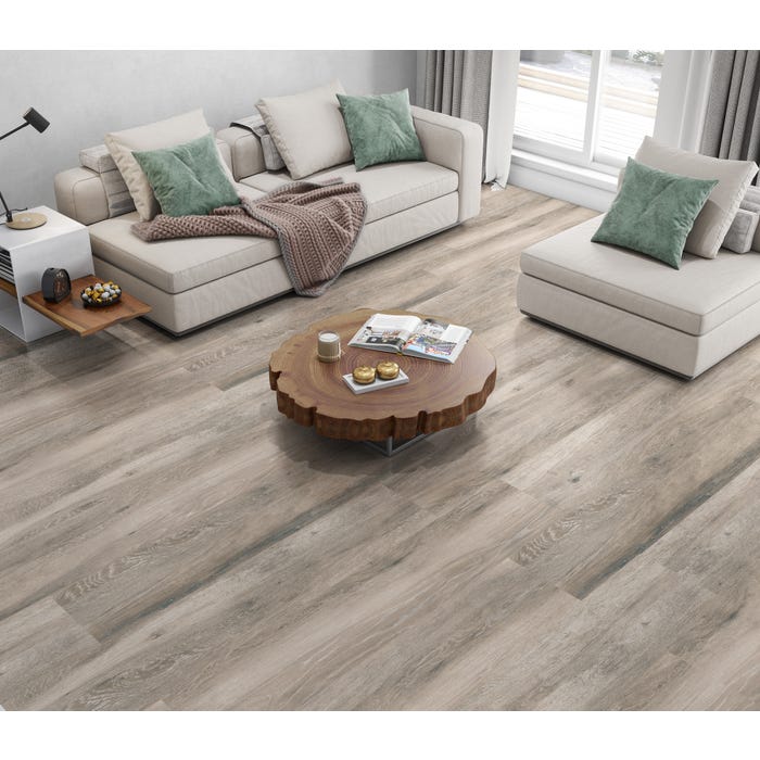 Bricomart SUELO PORCELÁNICO 23.3X120CM FOREST TAUPE