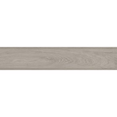 Bricomart SUELO PORCELANICO 23X120CM TEXU DECK GRIS