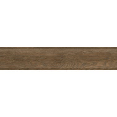 Bricomart SUELO PORCELANICO 23X120CM TEXU DECK NOGAL