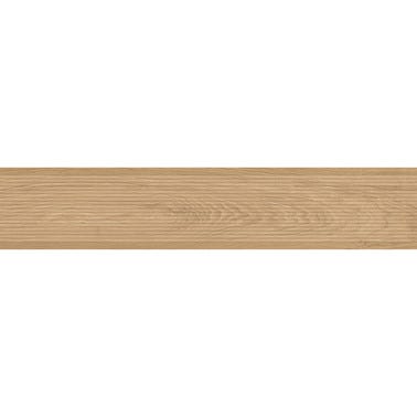 Bricomart SUELO PORCELANICO 23X120CM TEXU DECK ROBLE