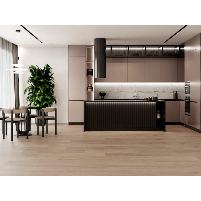 Bricomart SUELO PORCELÁNICO 30X120CM CARVALLO MIELE