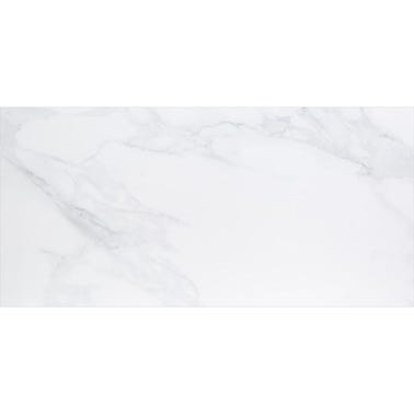 Bricomart SUELO PORCELÁNICO 59X119CM ETERNITY WHITE PULIDO